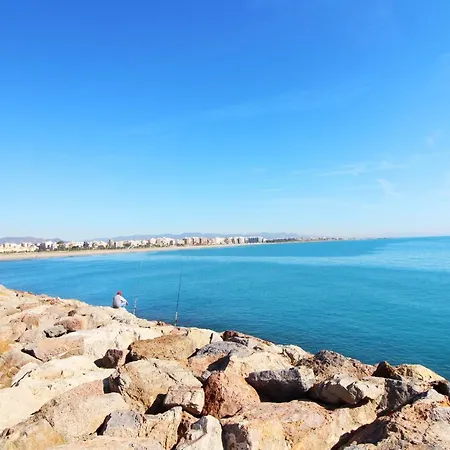 Global Properties, Bonito En Urbanizacion Ciudad Mar Apartment Puerto de Sagunto